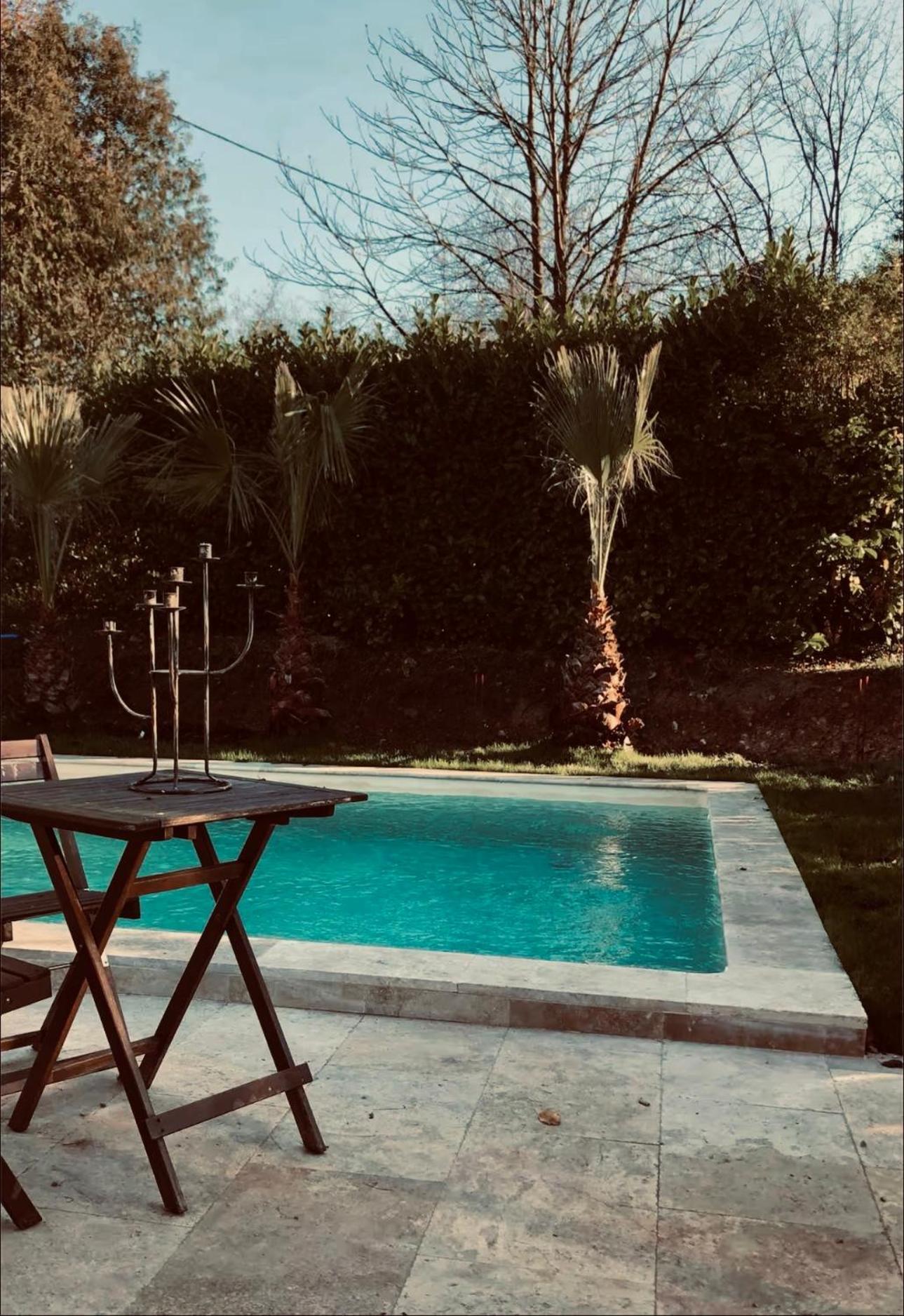 Cottage Normand Avec Sa Grande Piscine Chauffee Toute L Annee Sur Parc Arbore Et Clos En Plein Coeur De La Campagne Adapte Aux Kids Et Dog Friendly Saint-Antonin-de-Sommaire Exterior photo